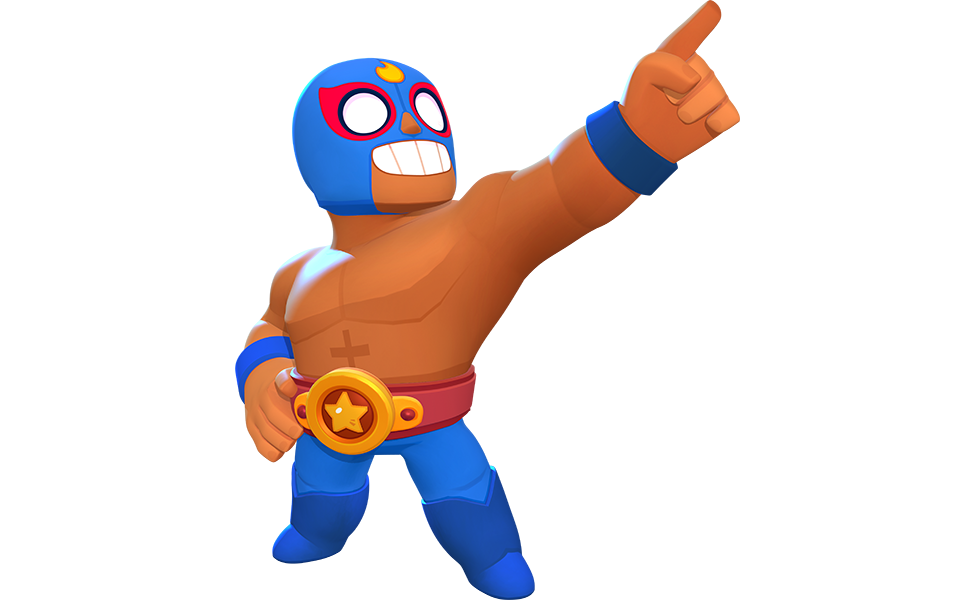 El Primo From Brawl Stars Costume Carbon Costume Diy Dress Up Guides For Cosplay Halloween - brawl stars characters el primo