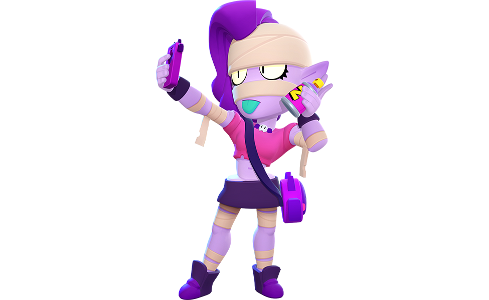 Emz from Brawl Stars