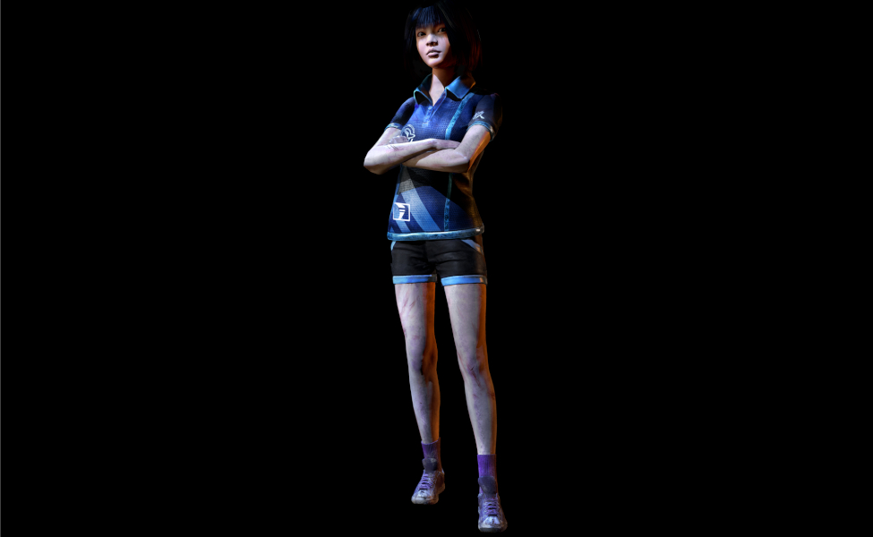 Feng Min from Dead by Daylight