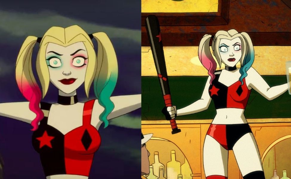 Harley Quinn from DC Universe Costume, Carbon Costume