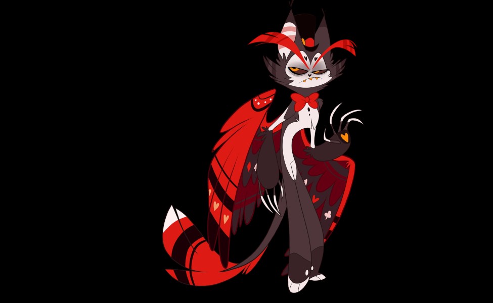 Husk from Hazbin Hotel