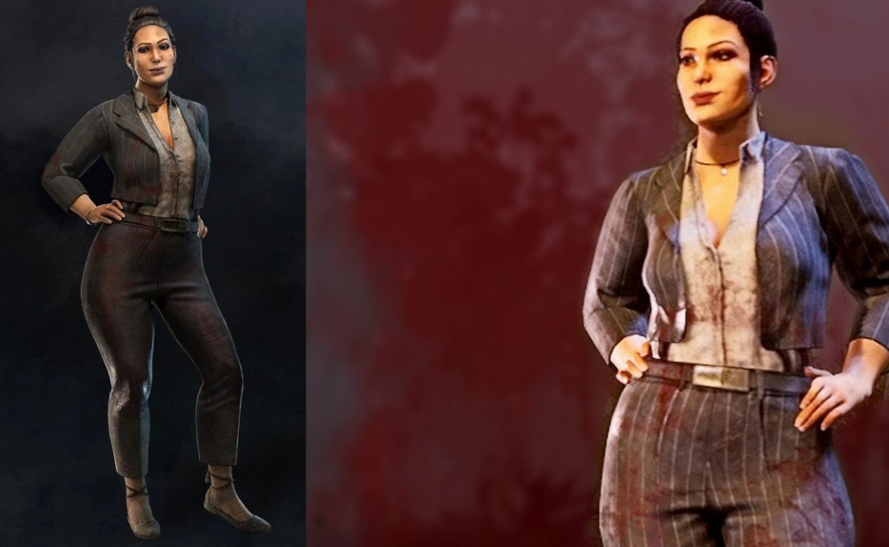 Jane Romero from Dead by Daylight