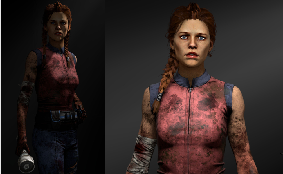 Meg Thomas From Dead By Daylight Costume Carbon Costume Diy Dress Up Guides For Cosplay