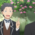 natsuki subaru from re zero butler outfit