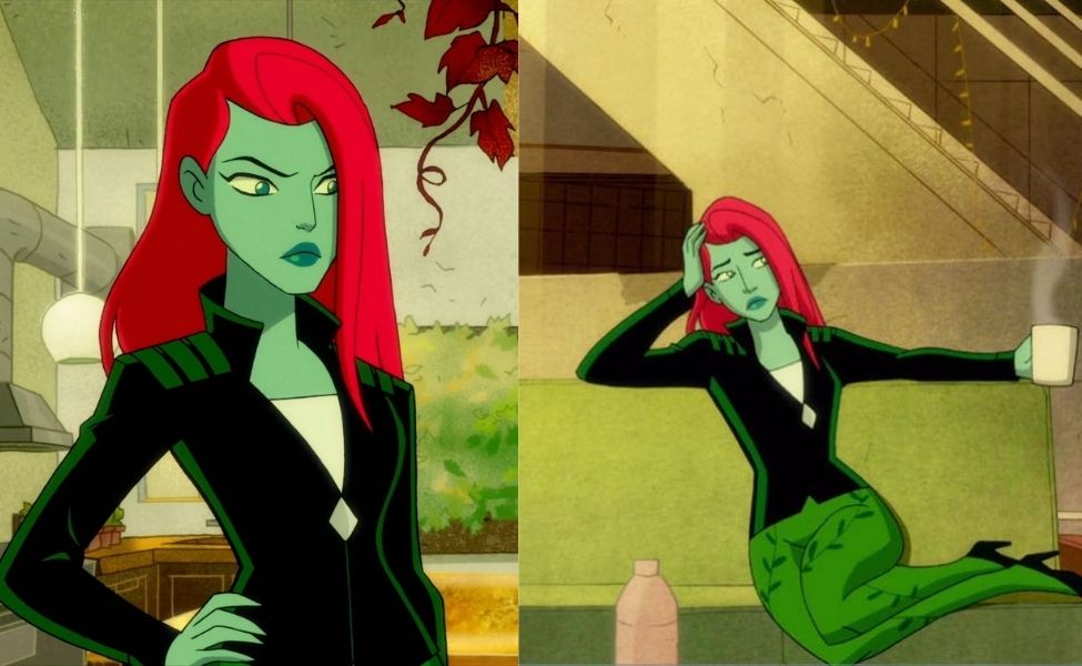 original poison ivy character