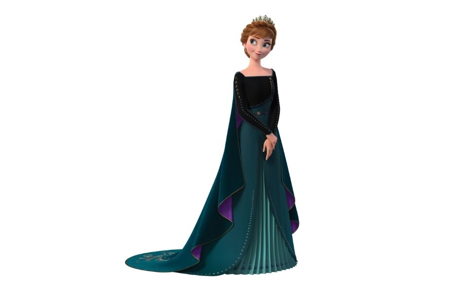 anna from frozen dress