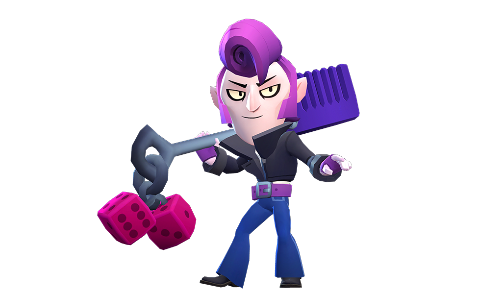 Rockabilly Mortis from Brawl Stars