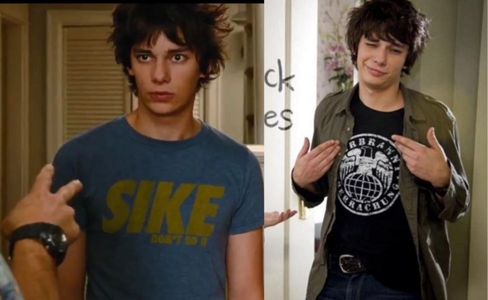 devon bostick diary of a wimpy kid eyeliner