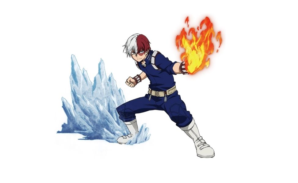 Shoto Todoroki New Suit