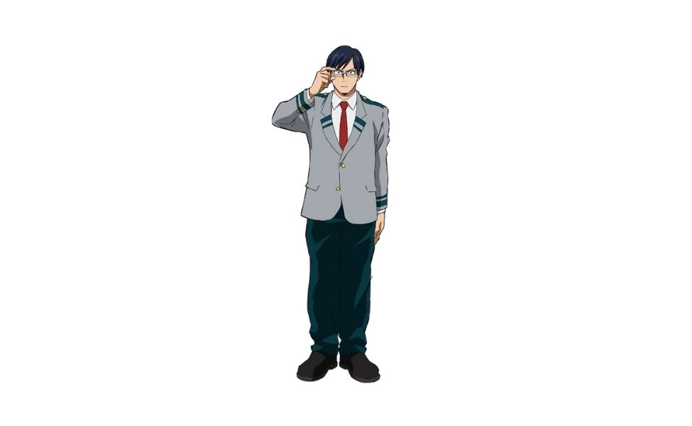 Tenya Iida Costume, Carbon Costume