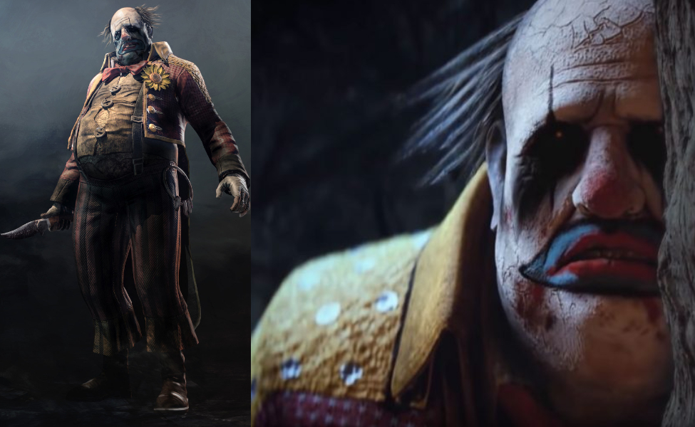 The Clown from Dead By Daylight