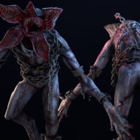The Demogorgon from Dead by Daylight and Stranger Things