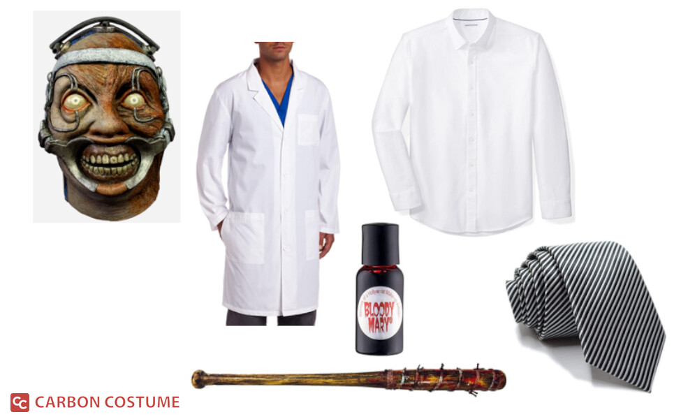 The 12th Doctor Costume, Carbon Costume