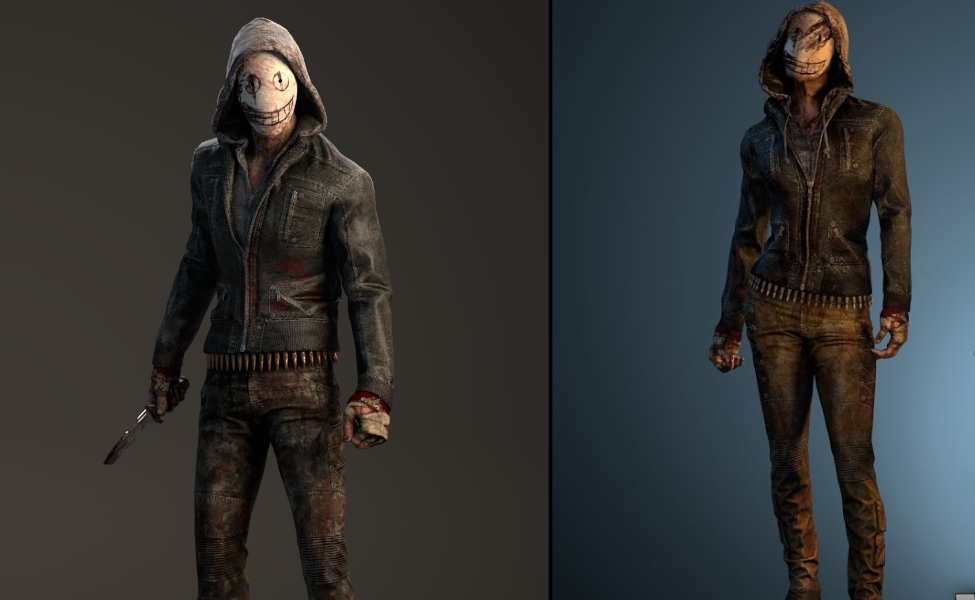 Frank, Julie, Susie, Joey — The Legion - Official Dead by Daylight