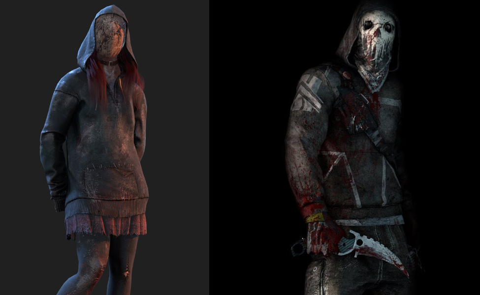 The Legion Susie And Joey From Dead By Daylight Costume Carbon Costume Diy Dress Up Guides For Cosplay Halloween