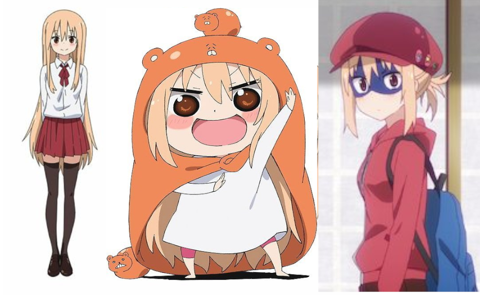 Umaru Doma from Himouto Umaru chan Costume Carbon Costume DIY