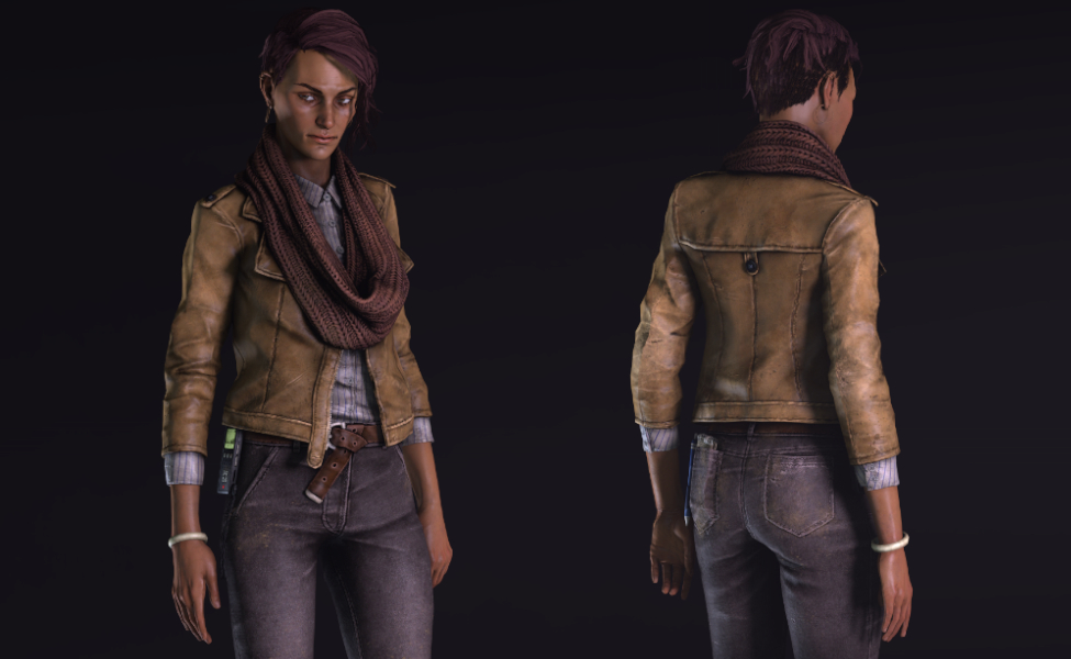 Zarina Kassir from Dead by Daylight