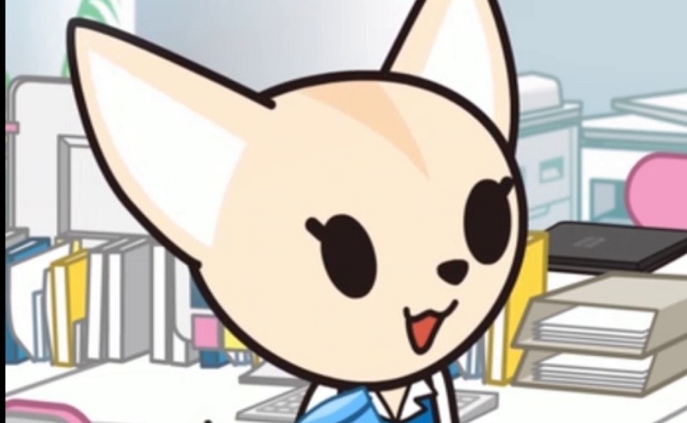 Fenneko from Aggretsuko