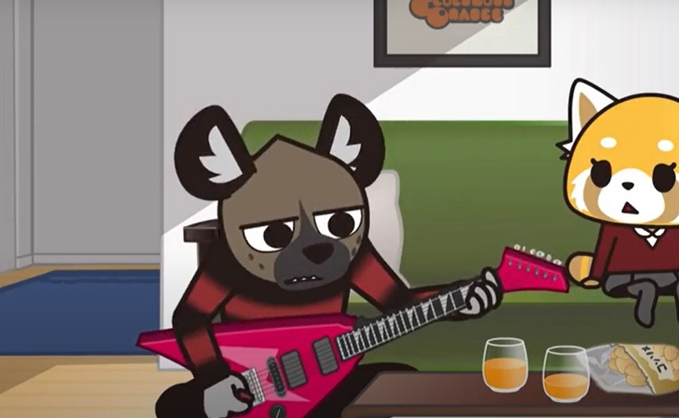 Haida from Aggretsuko