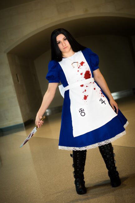 LadyPwncess as American McGees Alice from PAX South 2020