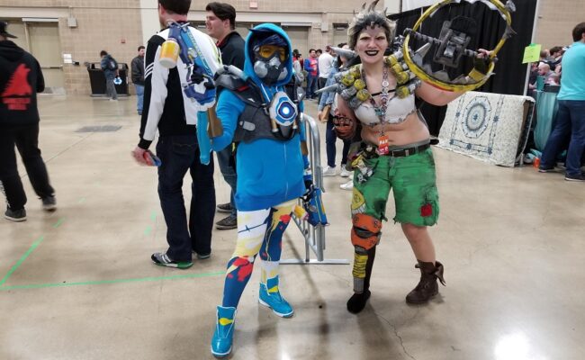 LadyPwncess as Graffiti Tracer from PAX South 2019