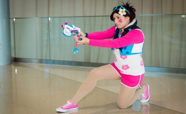 LadyPwncess as Waveracer Dva from PAX South 2020