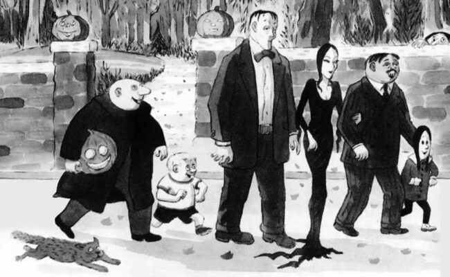 Original Addams Family