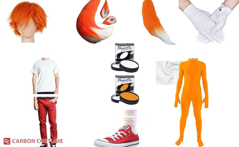 Tails from Sonic the Hedgehog Costume