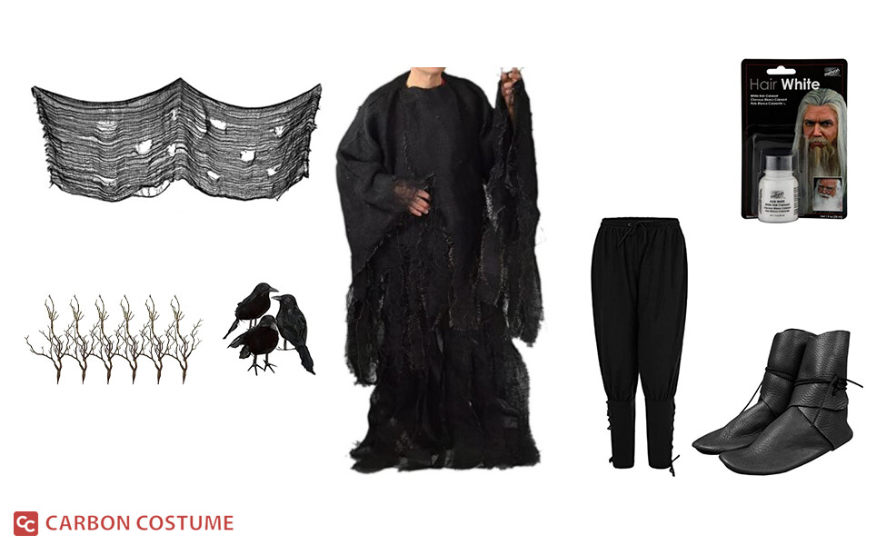 The Three-Eyed Raven from Game of Thrones Costume