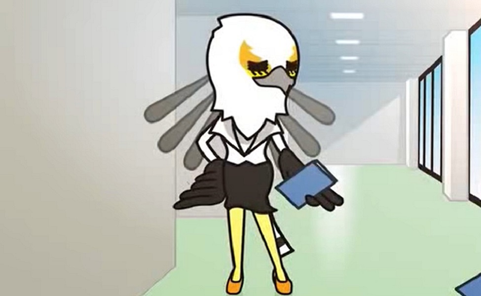 Washimi from Aggretsuko