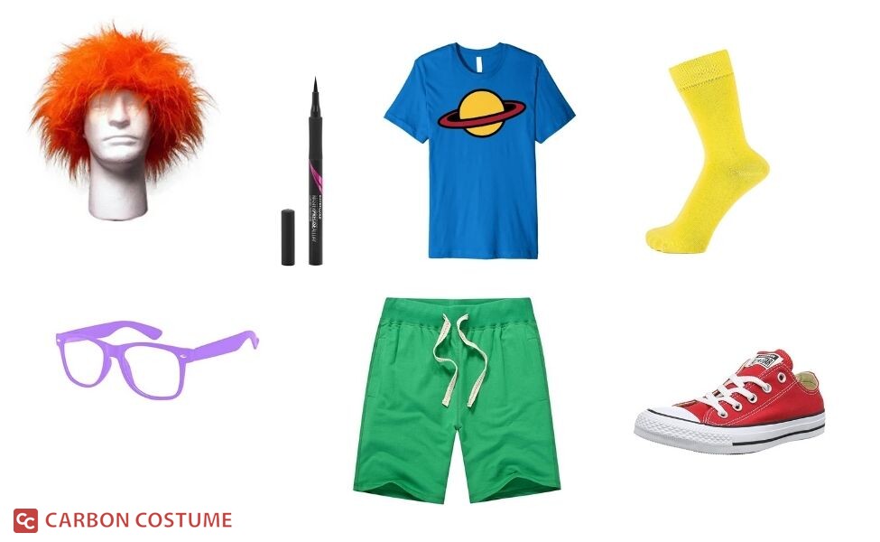 Chuckie Finster Costume