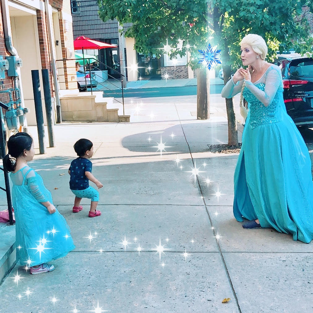 Elsa Visit