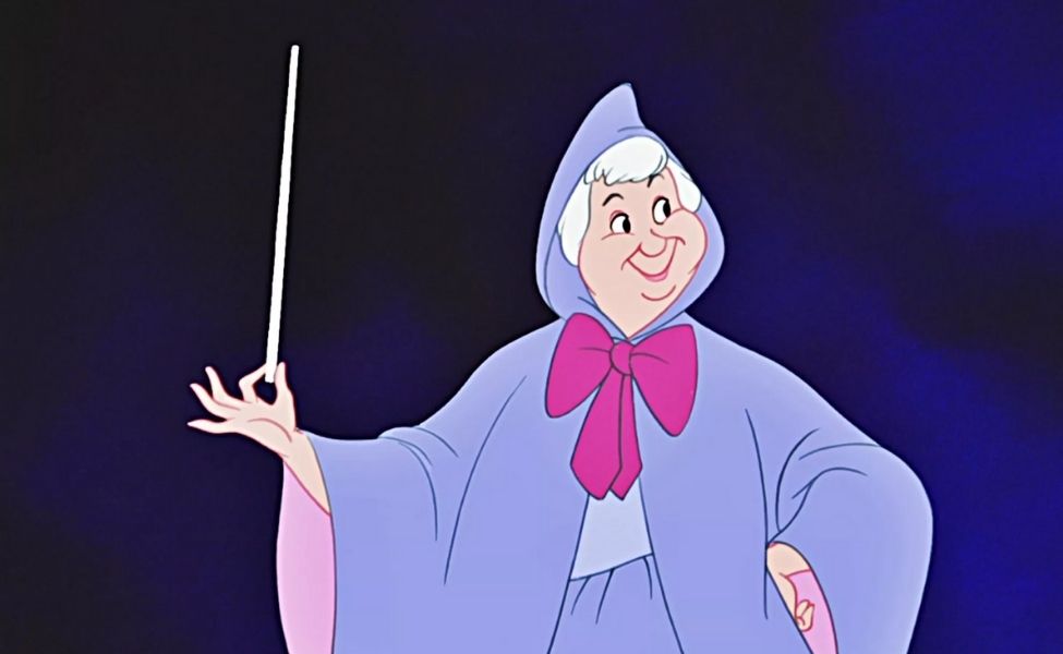 cinderella fairy godmother costume