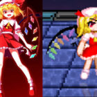 flandre scarlet from touhou project