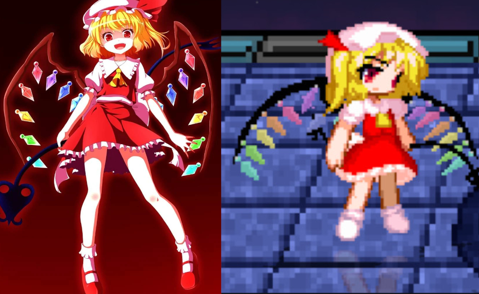 touhou project flandre