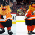 flyers mascot gritty