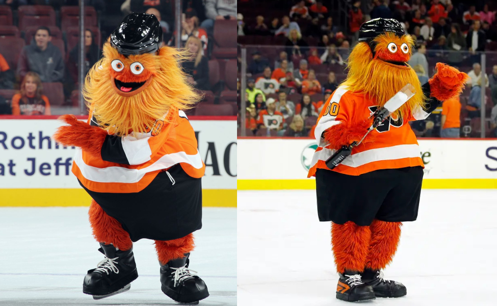 philadelphia flyers mascot