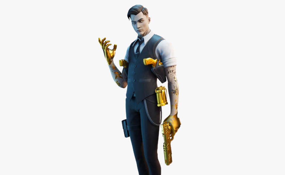 Midas from Fortnite