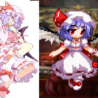 remilia scarlet from touhou project