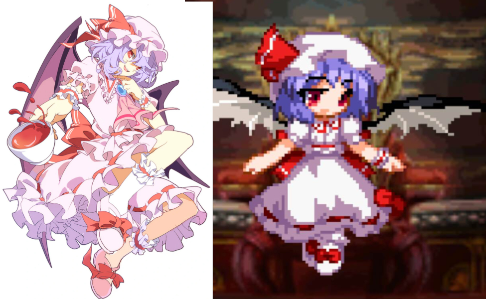 Remilia Scarlet from Touhou Project