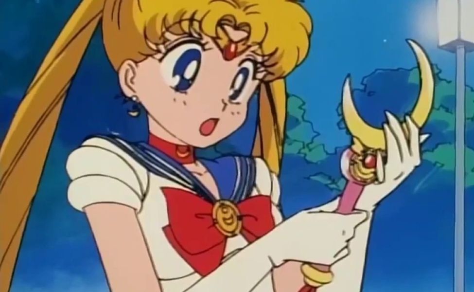 sailor moon wand