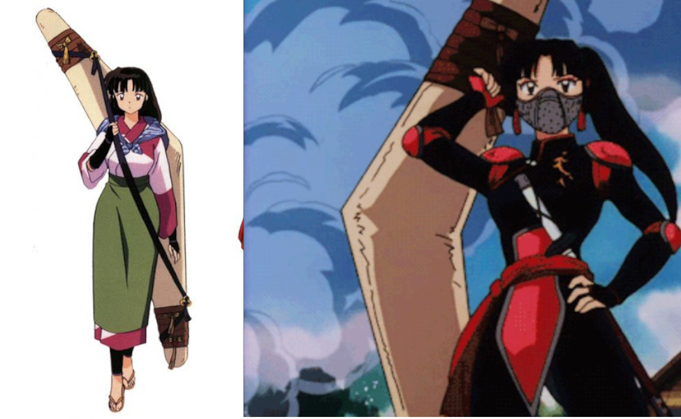 Sango, InuYasha