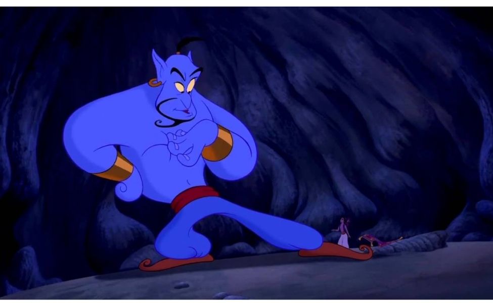 The Genie from Aladdin