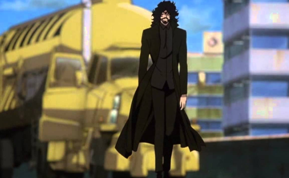 Vincent Volaju from Cowboy Bebop