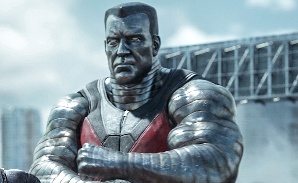 Colossus from Deadpool