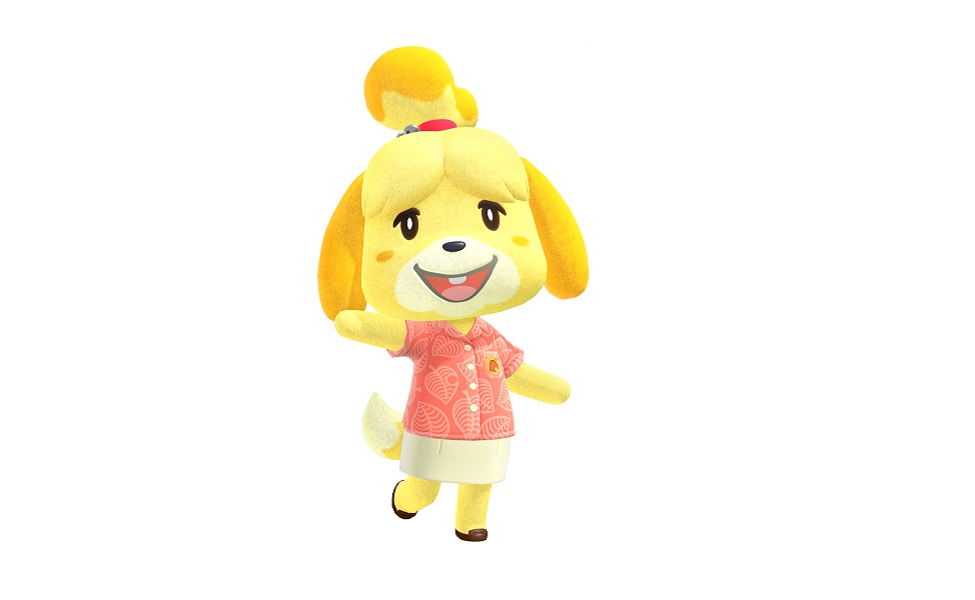 Isabelle from Animal Crossing: New Horizons