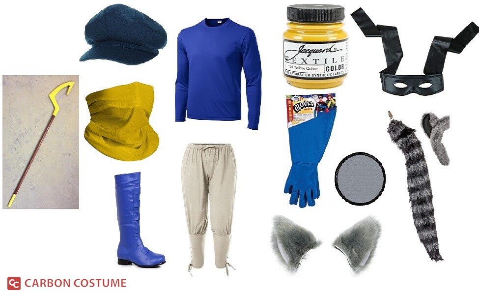 Sly Cooper Costume