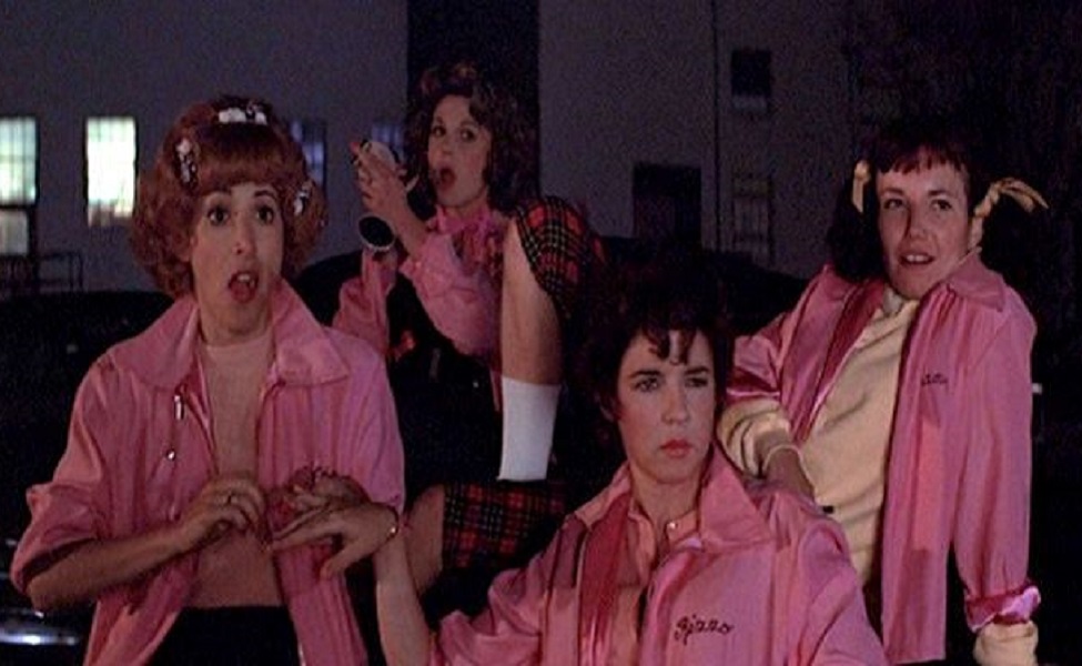 The Pink Ladies from Grease