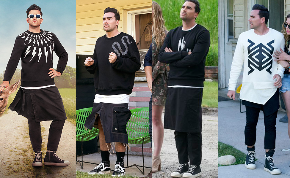 Actualizar 33+ imagen dan levy schitt's creek wardrobe - Thptnganamst ...