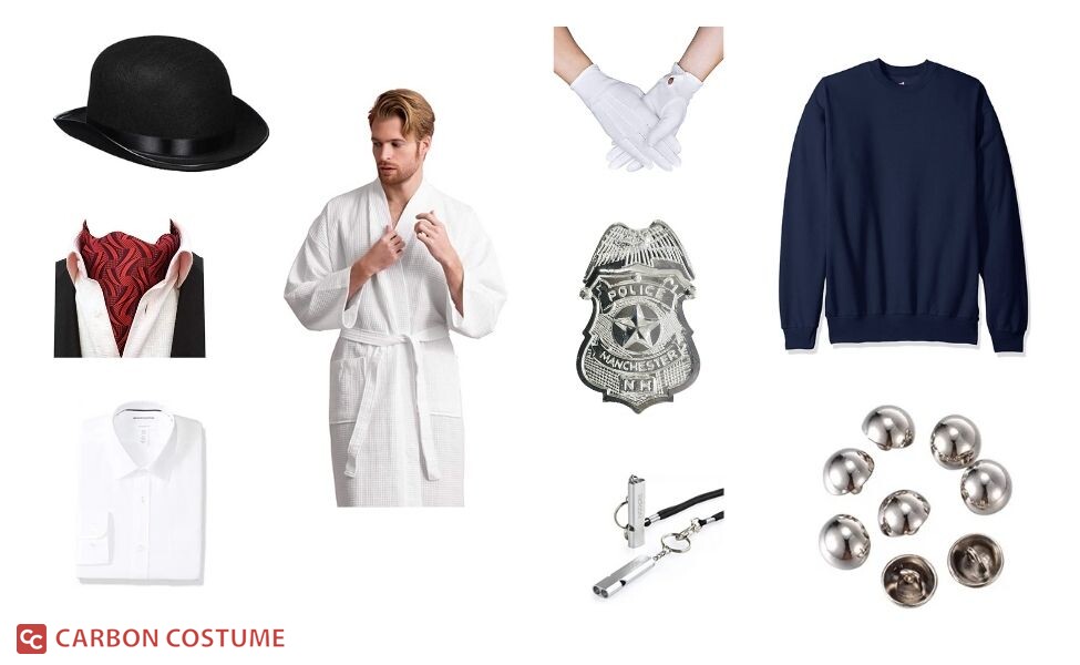 Inspector Spacetime and Constable Reggie Costume